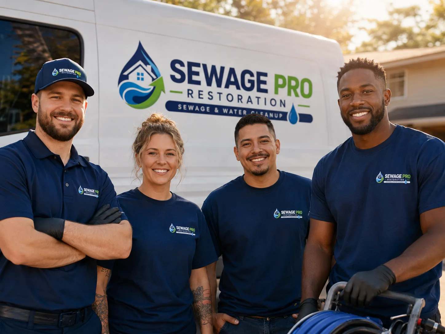 Sewage Cleanup Services company in Ballard, WV
